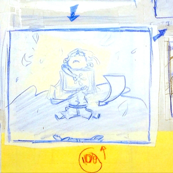 Ed Edd n Eddy "Mischief Makers 2" Tinker Ed Storyboard Production Page RM - Picture 7 of 9